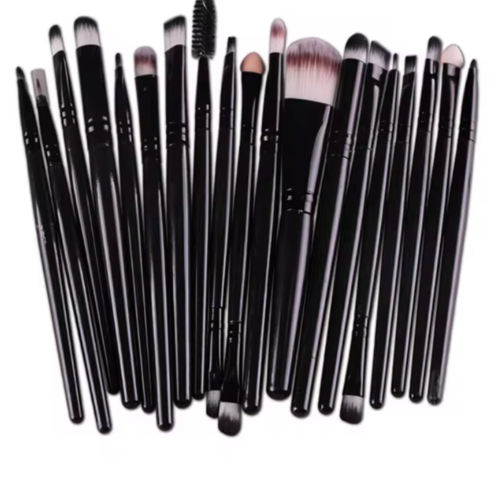 20 PCS Makeup Brush Set Eye Shadow Brush Set Foundation Brush Beauty Tools Super